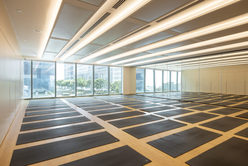PURE Yoga Asia Square Tower 1
