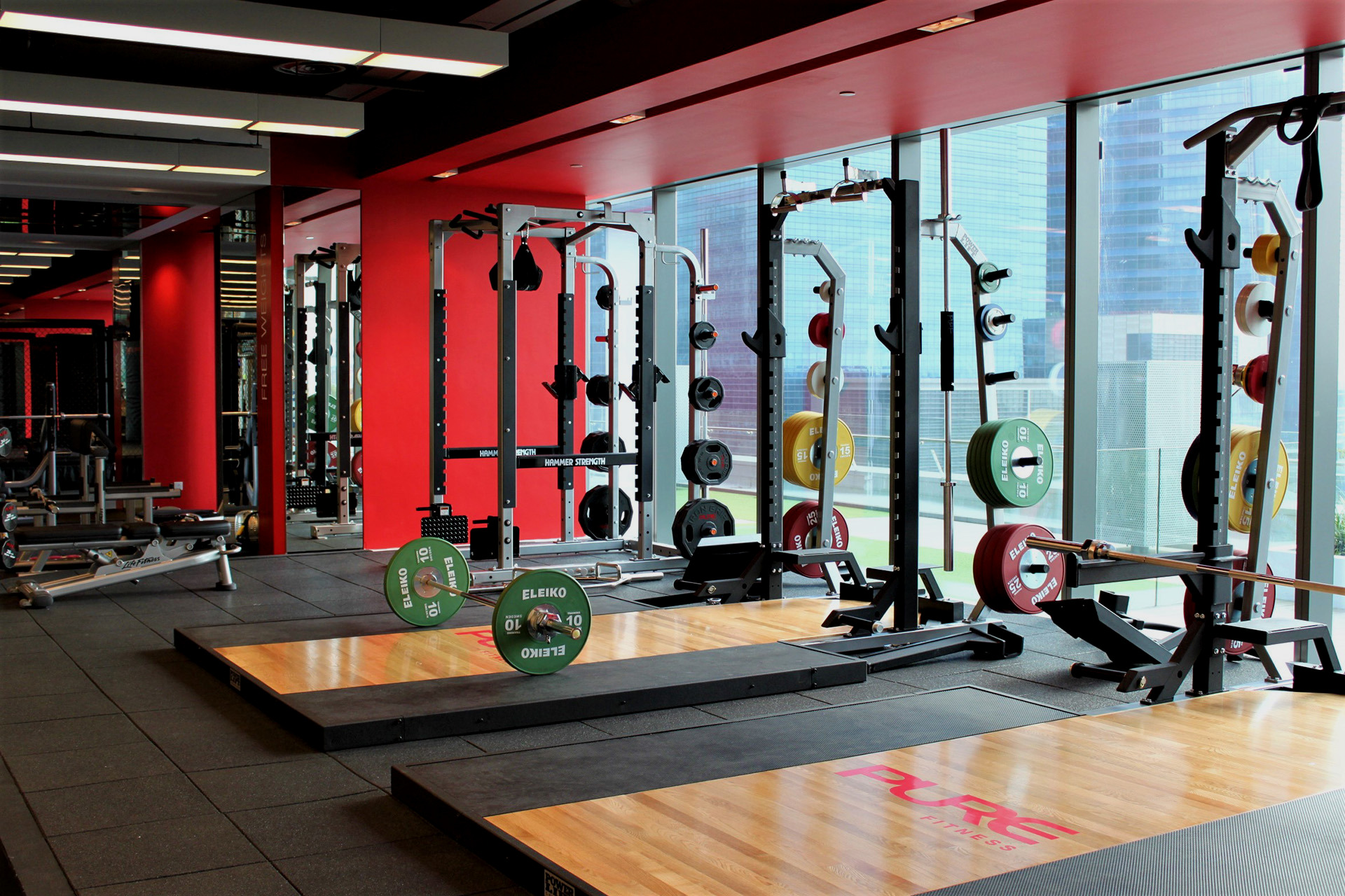 PURE Fitness Asia Square Tower 1