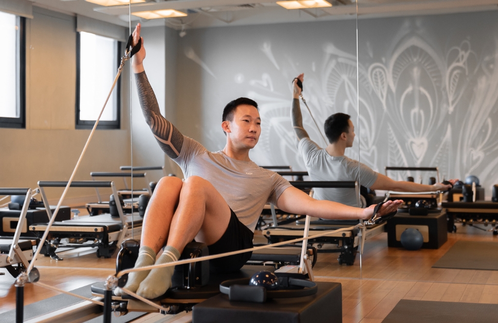 New to Reformer Pilates at PURE?