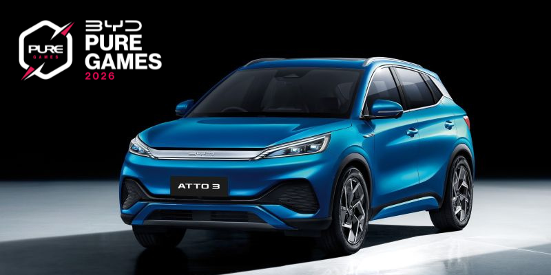 BYD PURE GAMES